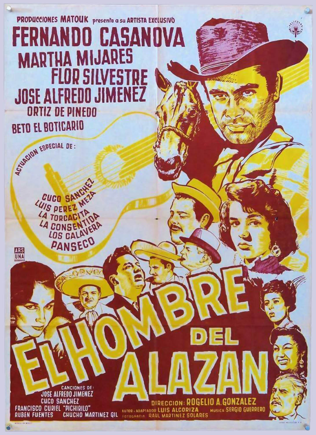 HOMBRE DEL ALAZÁN, EL